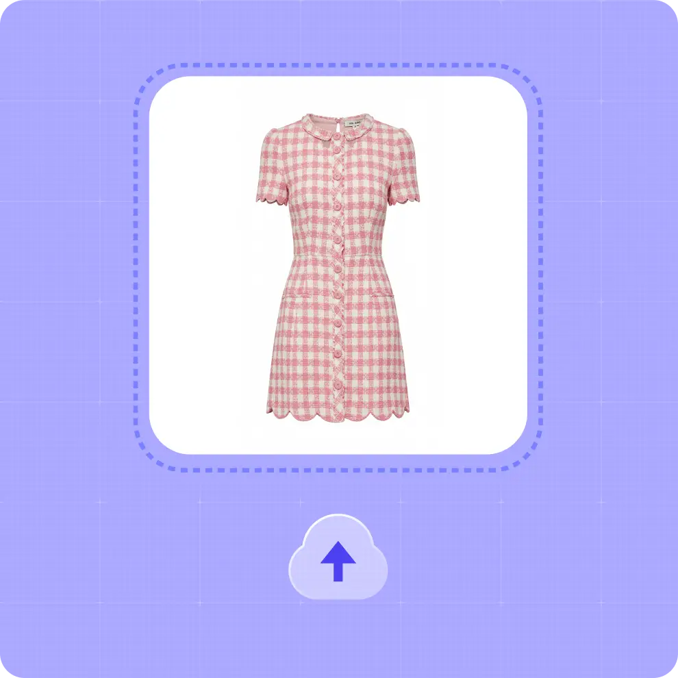 1. Upload Your Product<br> Image