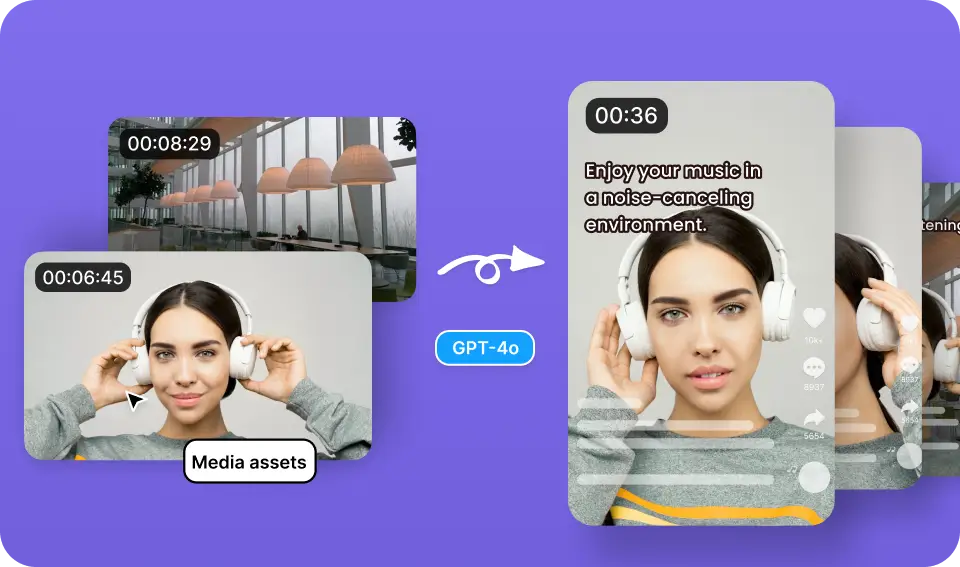 Materials to Video API