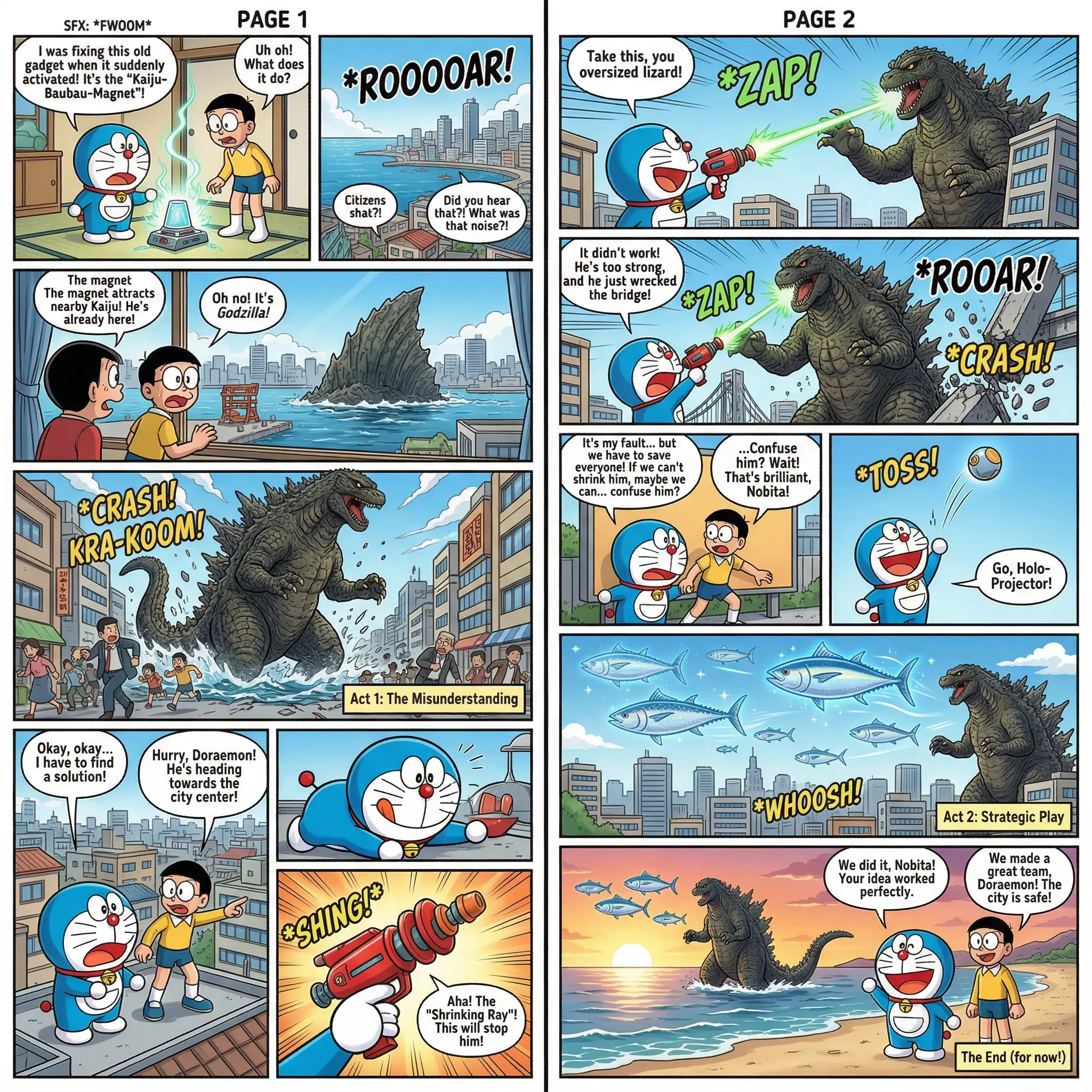 Comic Strip