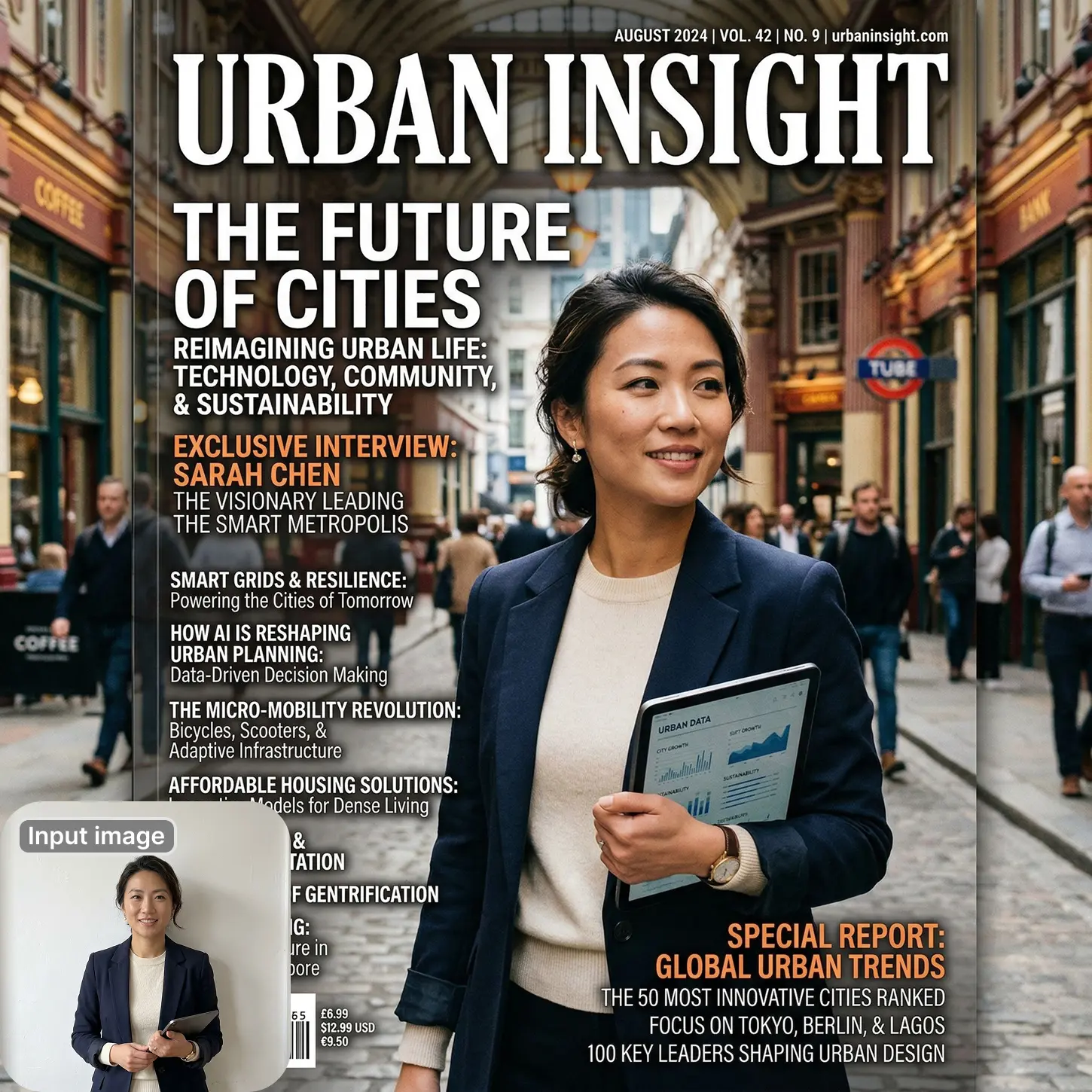 Magazine Cover