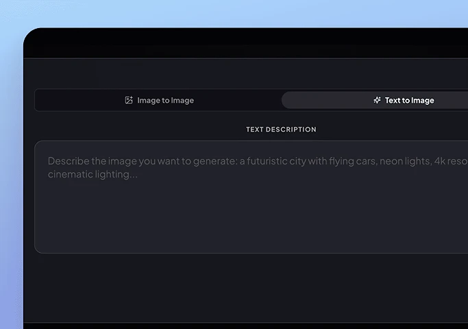 Step 1: Enter a prompt