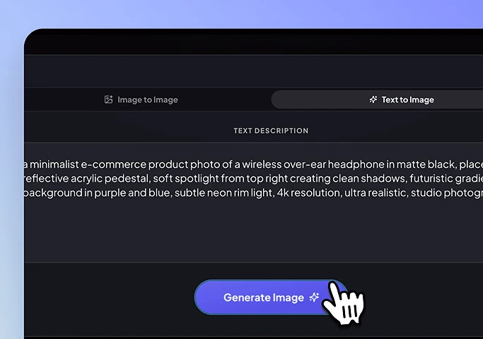Step 2: Generate Image