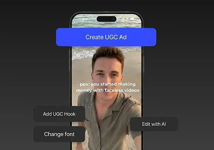 UGC & AI Avatar Ads