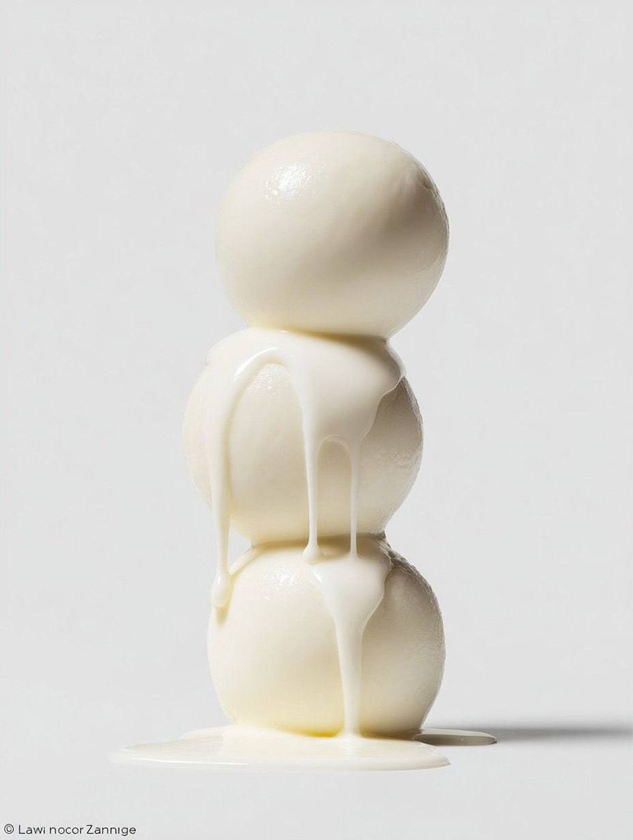 Macro Food Stack Photography