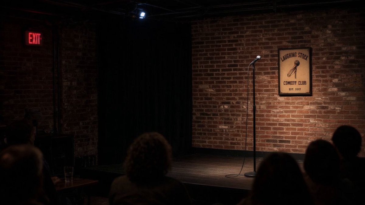 Stand-up Comedy Marriage Joke