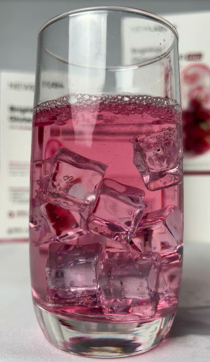 Pink Drink Macro Photography