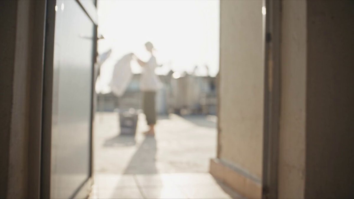 Rooftop Laundry Vignette