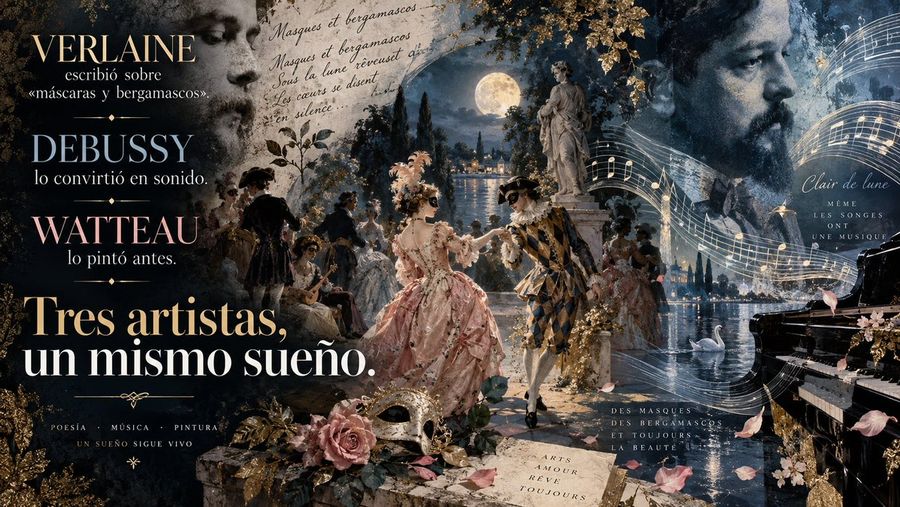 French Art Dreamscape Collage