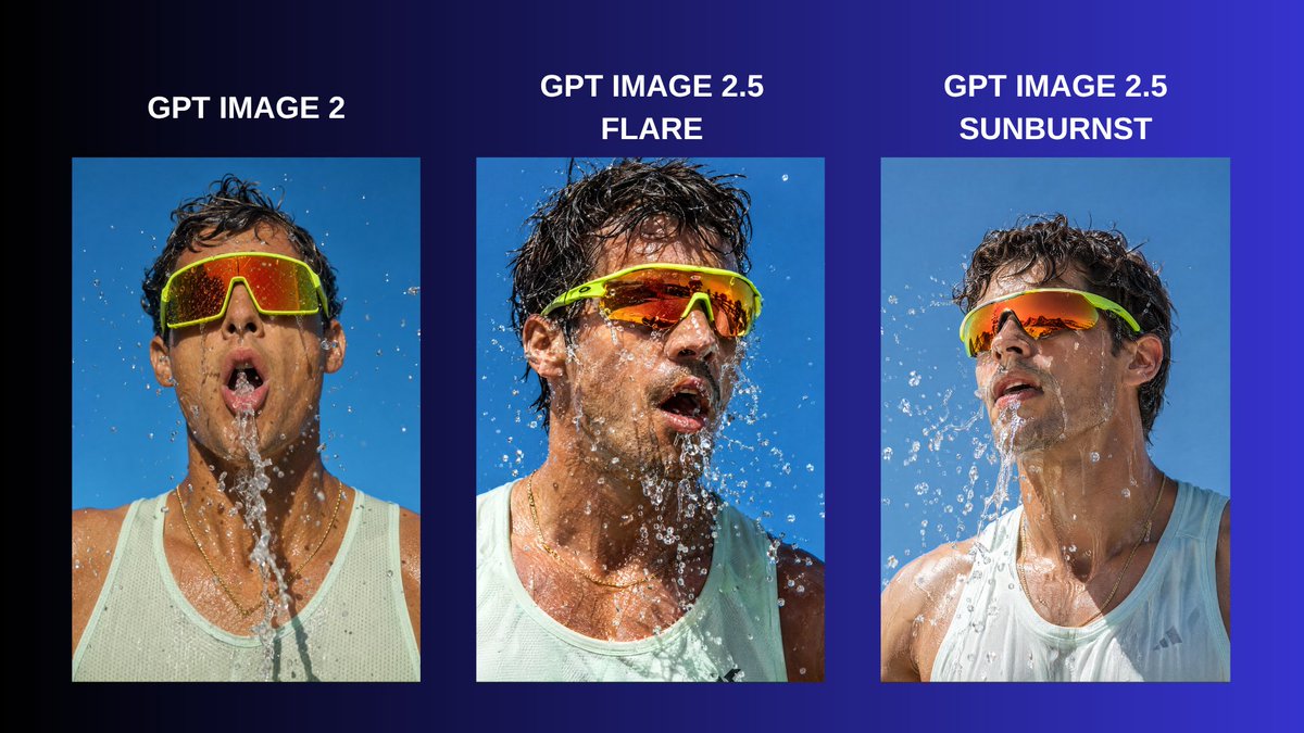 Three-Column GPT Image Model Comparison