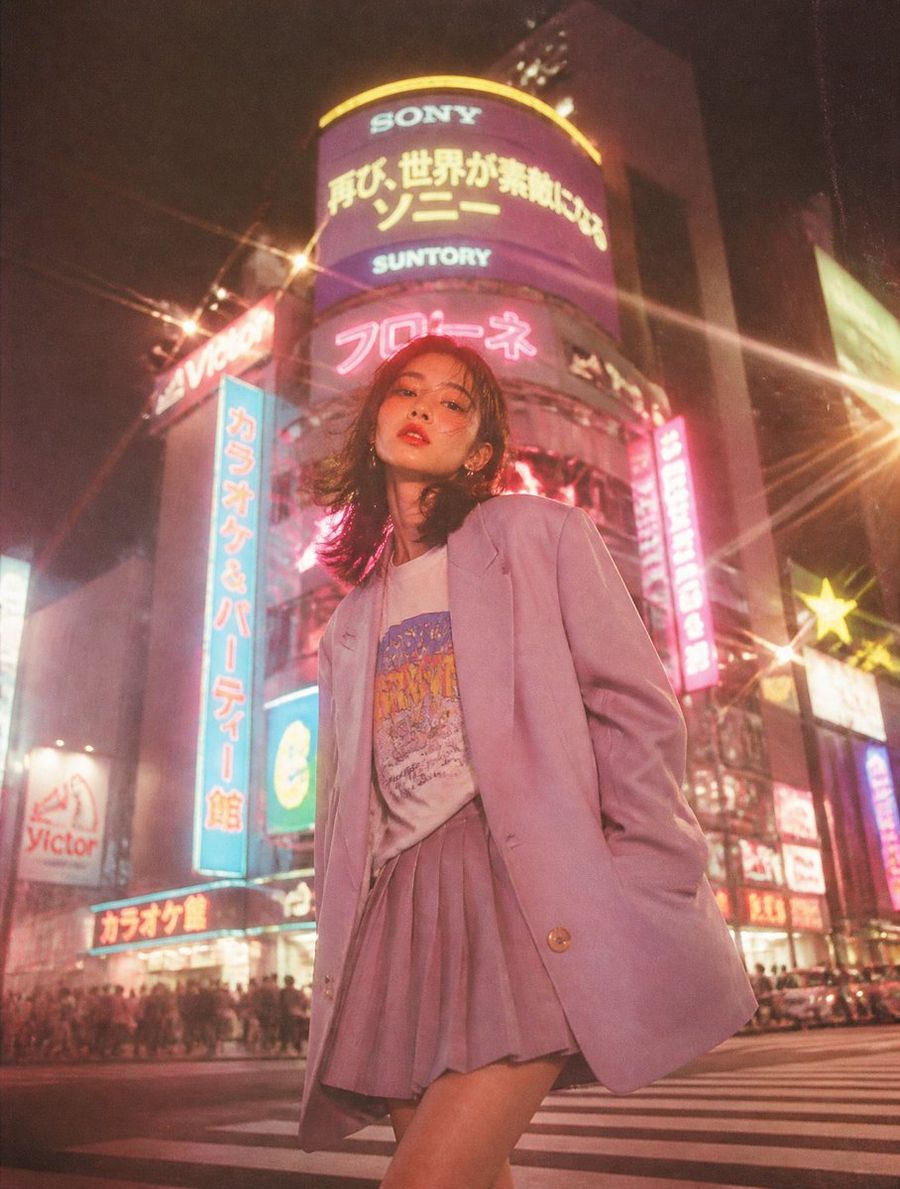 Tokyo Neon Night Dream Prompt