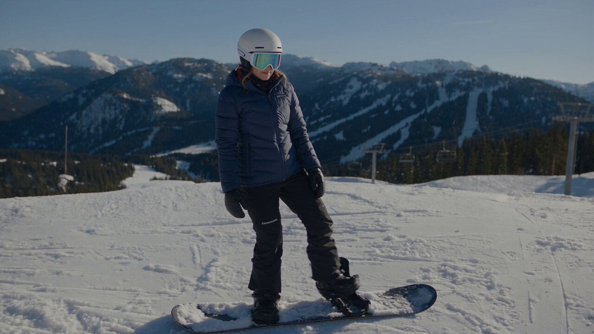 Realistic Snowboard Terrain Park Freestyle