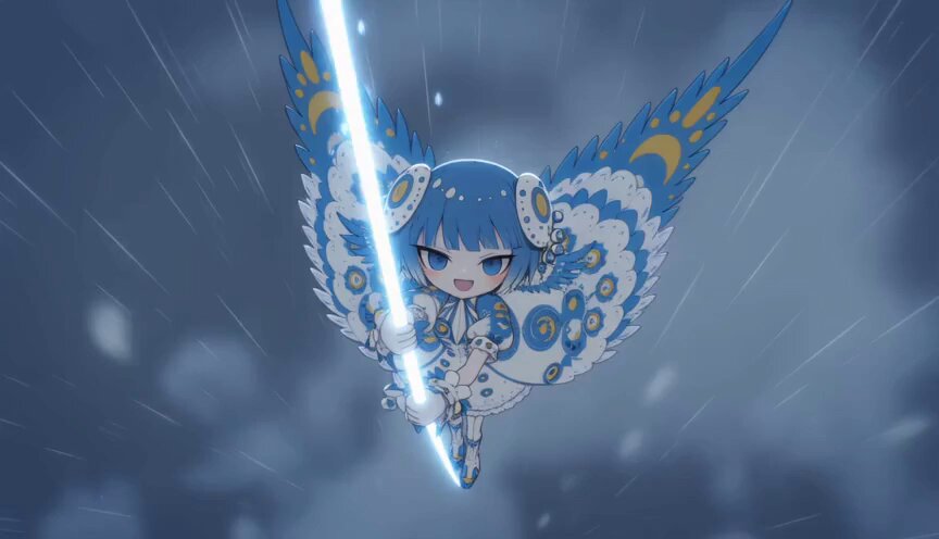 Rainy Day Anime Video Prompt