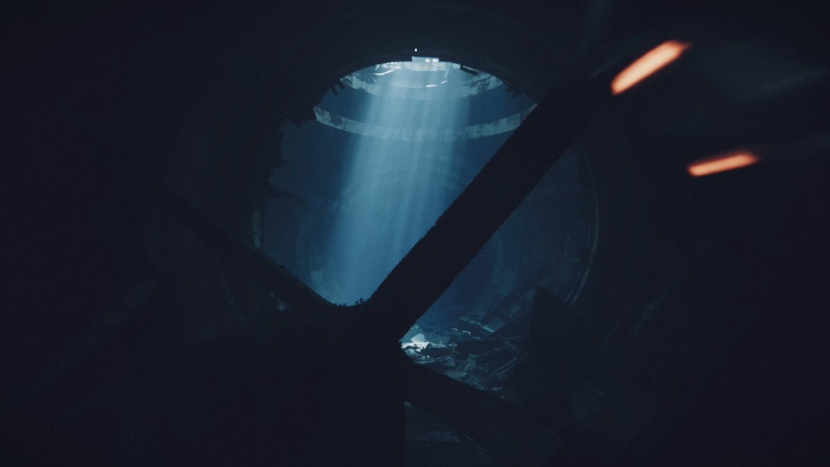 Underwater Sci-Fi Combat Scene