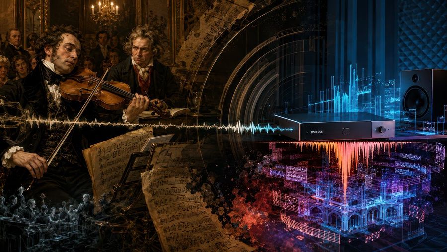 Beethoven Sonata DSD 256 Collage