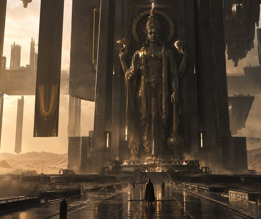 Dystopian Giant Idol