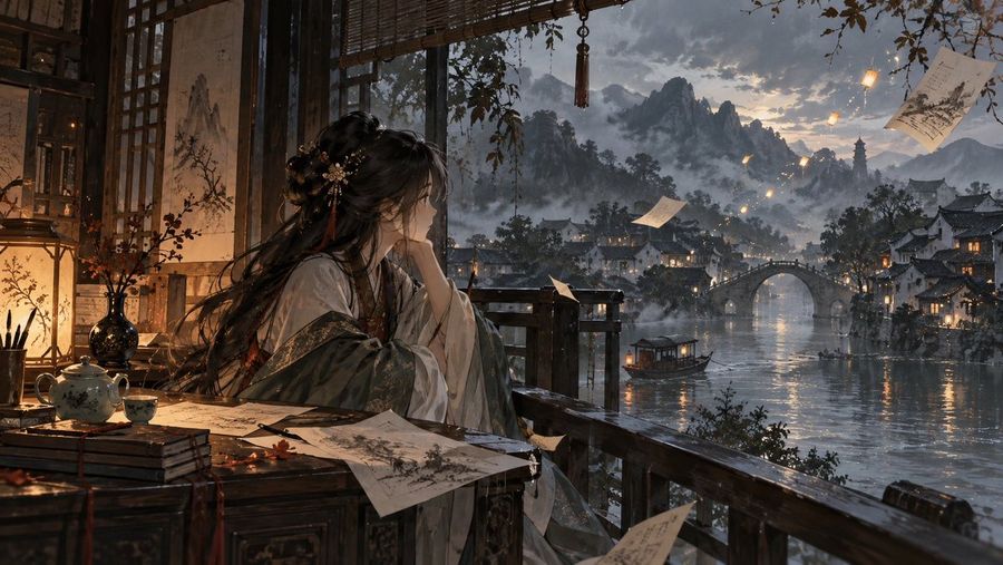 Personalized Inner World Illustration