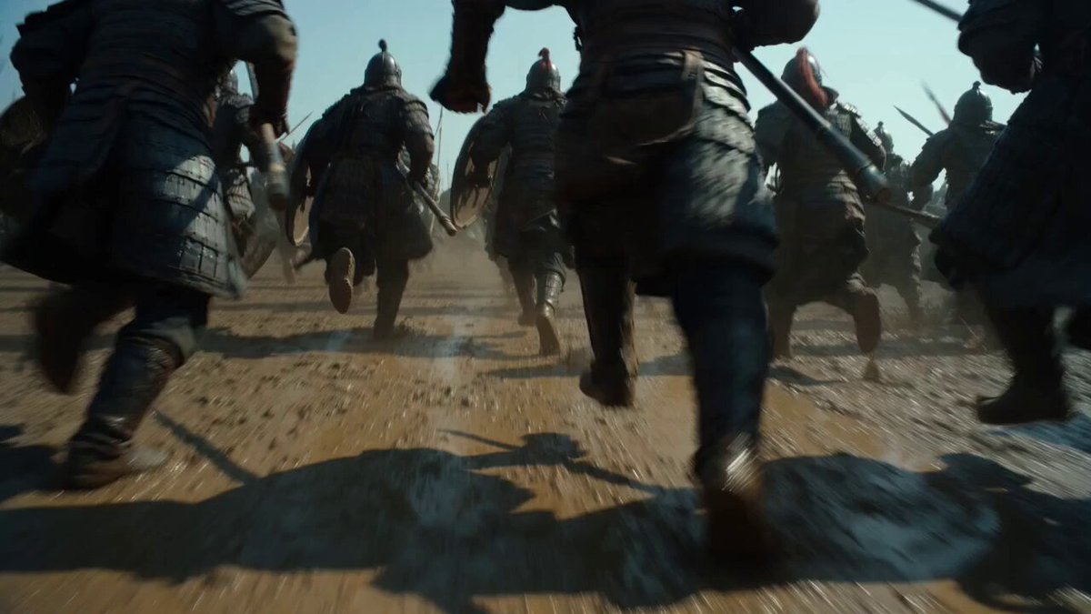 Three Kingdoms Cinematic Battlefield Prompt