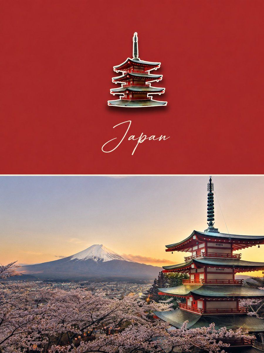 High-end Luxury Travel Poster