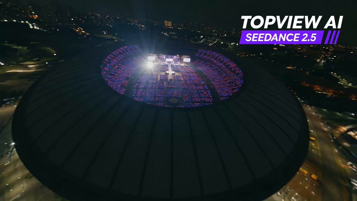 Twin Idol Drone Concert