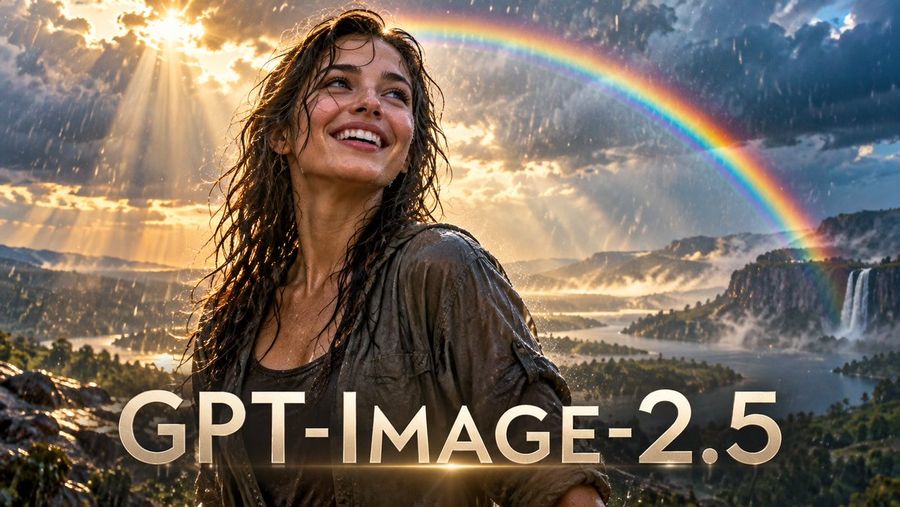 Cinematic GPT-Image 2.5 海报