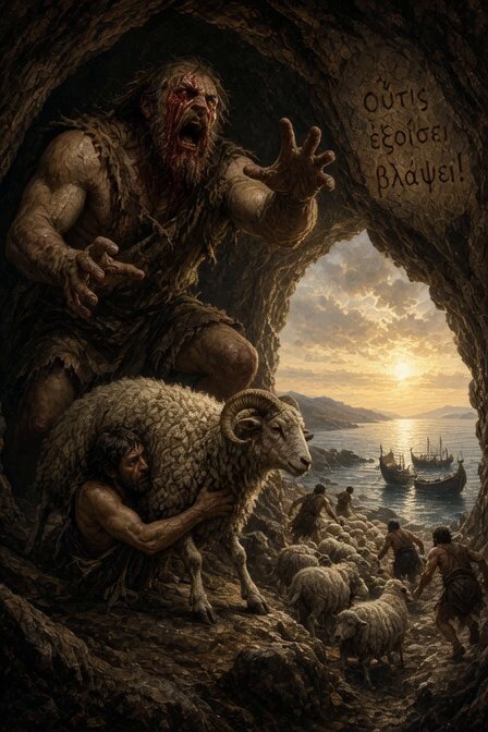 Odysseus and the Cyclops