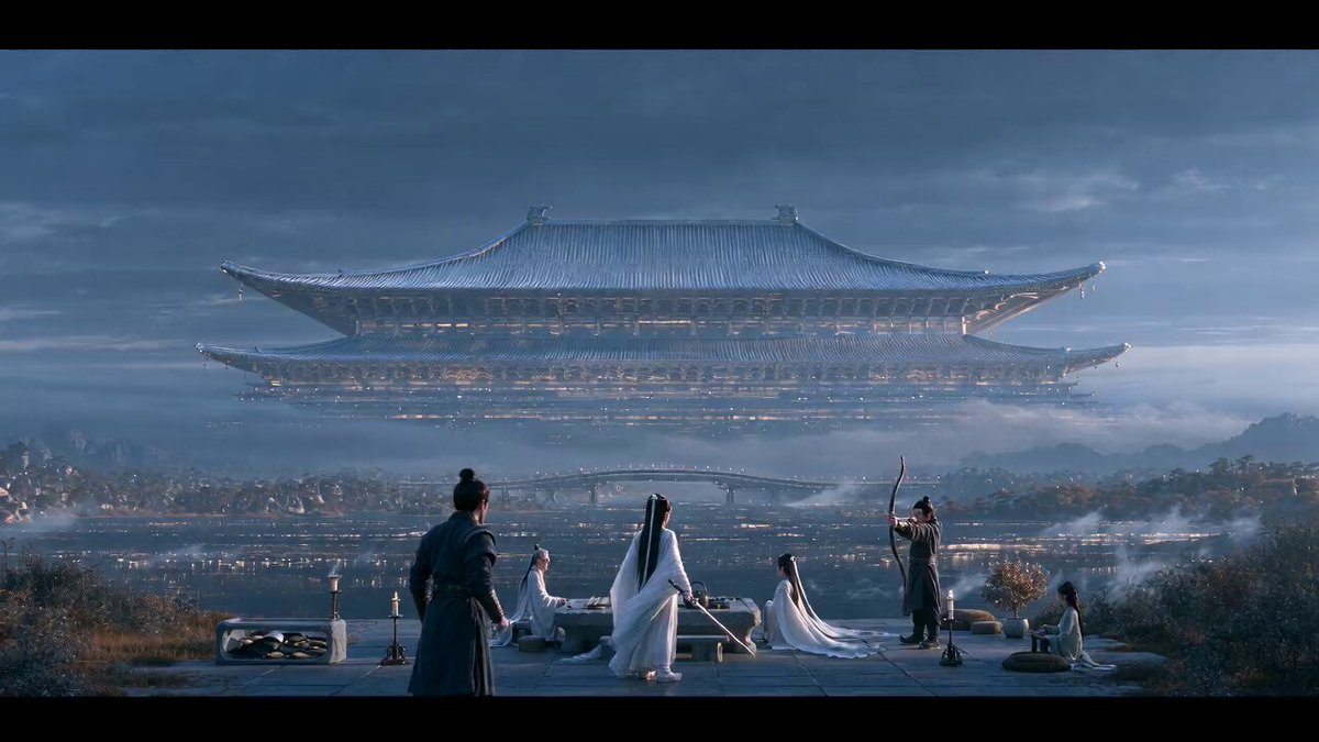 Xianxia Duel: Geometry of Arrows and Swords