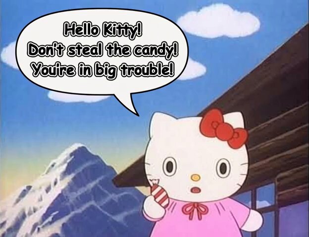 Hello Kitty Jail Story