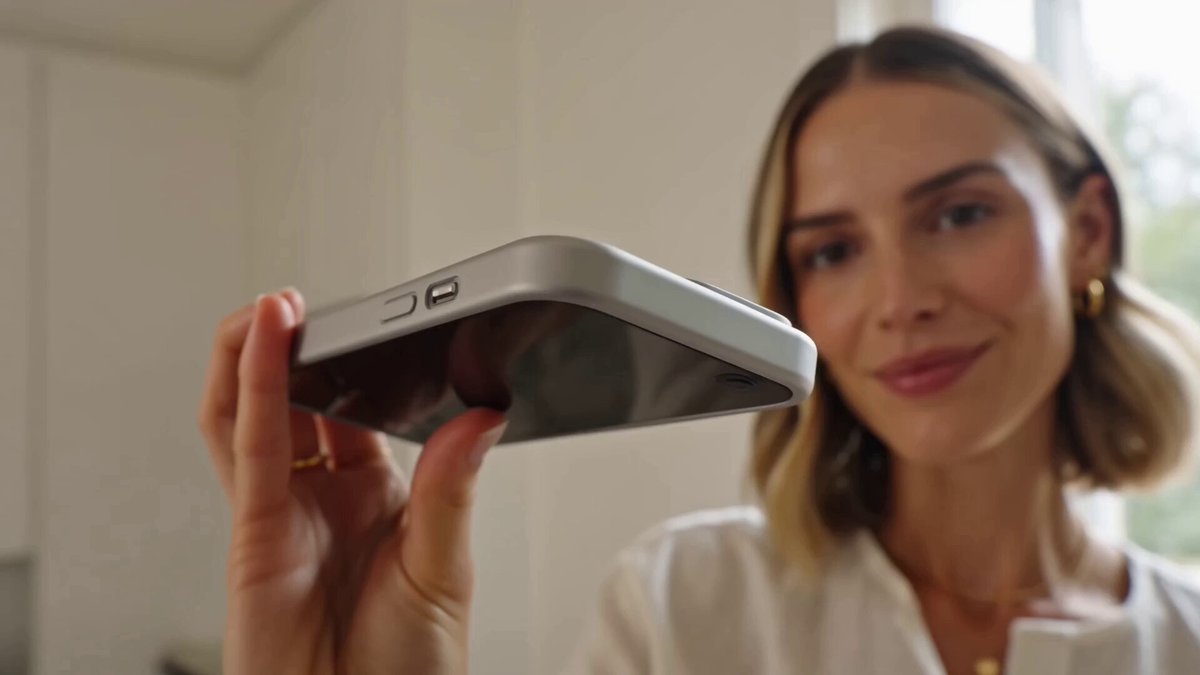 UGC Style Phone Case Advertisement