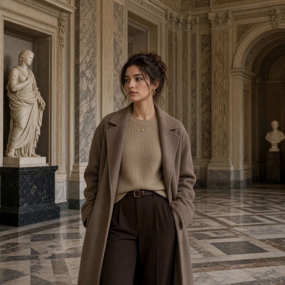 French Woman in the Borghese Gallery