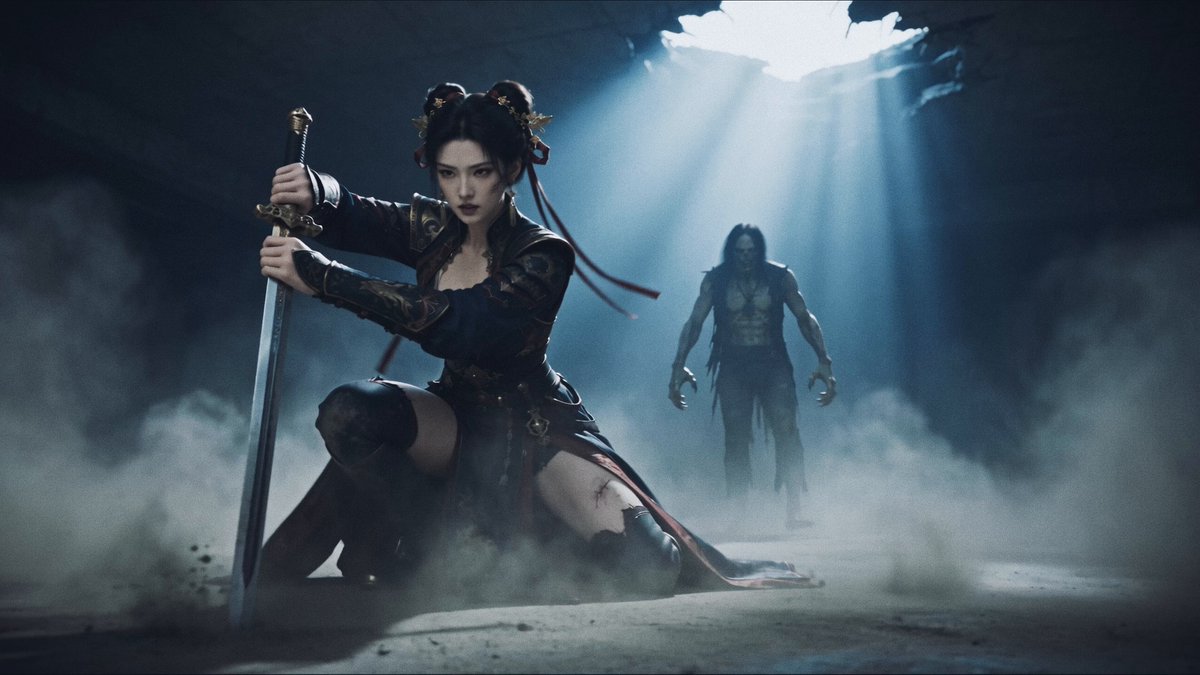 Cinematic Fantasy Sword Duel