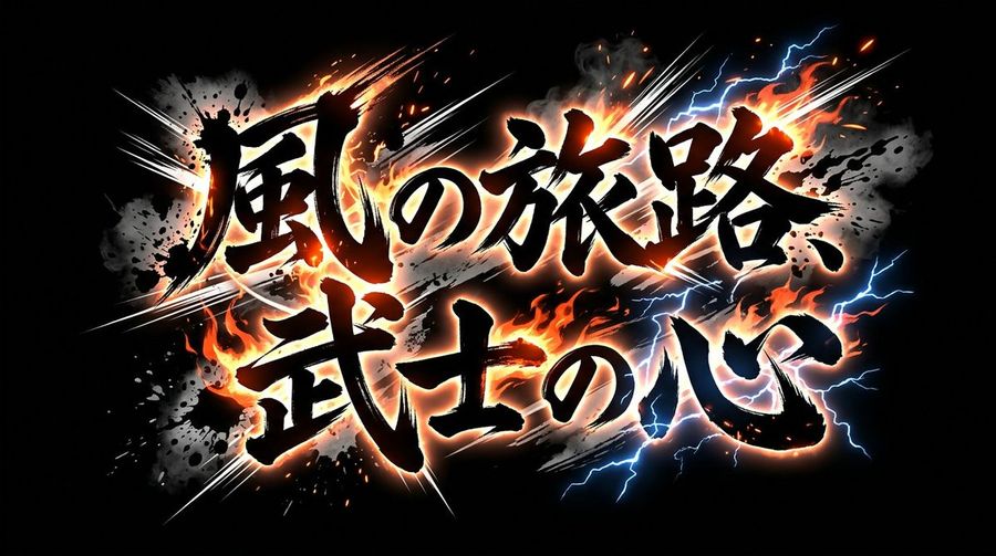 Nano Banana 2 Brushstroke Title Logo 提示词（4 种风格）