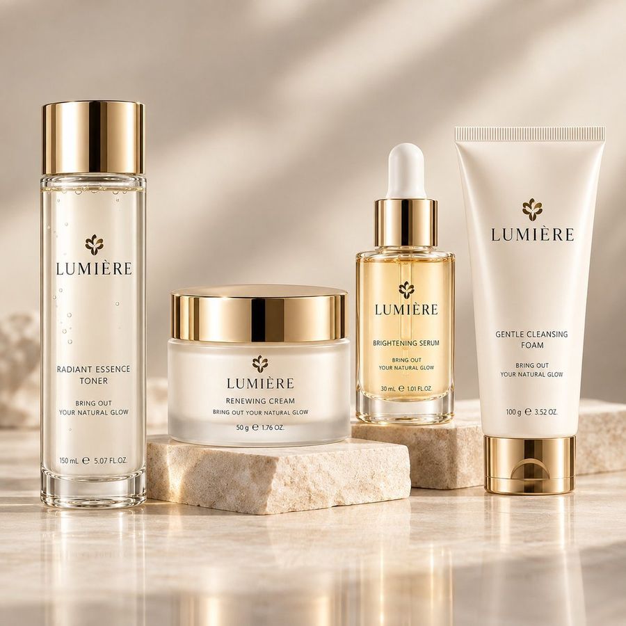 Luxury Skincare Main Image