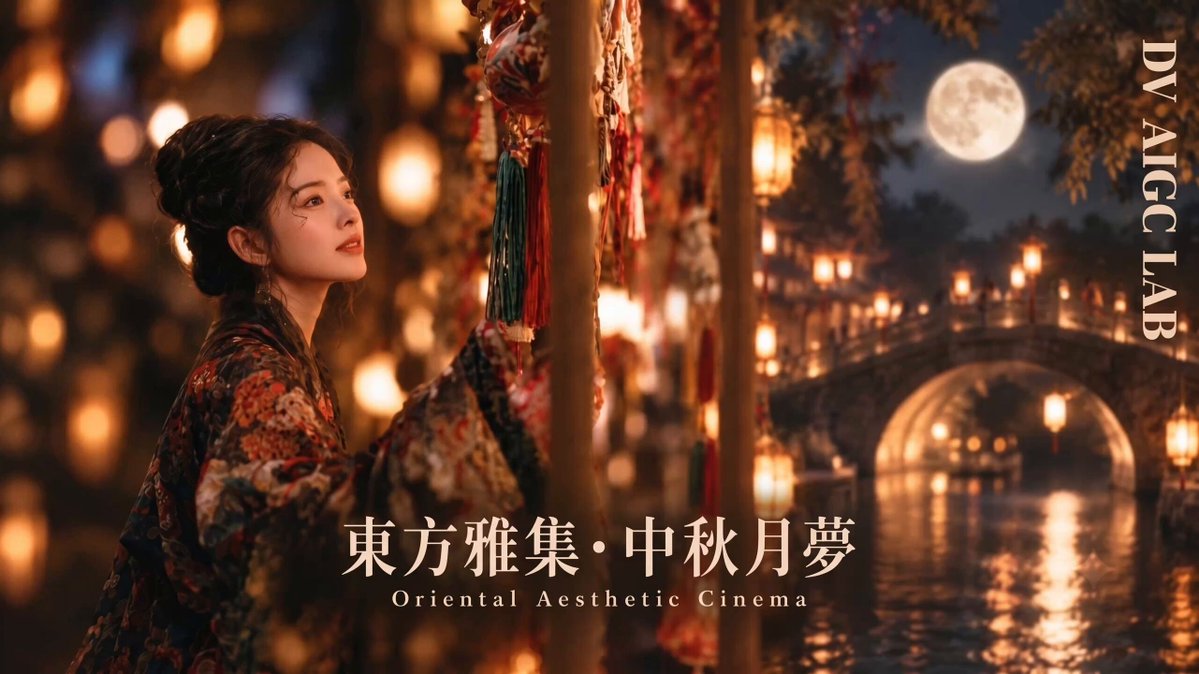 Tang Dynasty Mid-Autumn Cinematic Prompt
