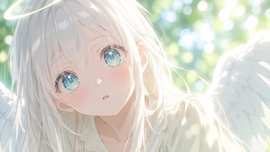 Angel Garden 动漫变身