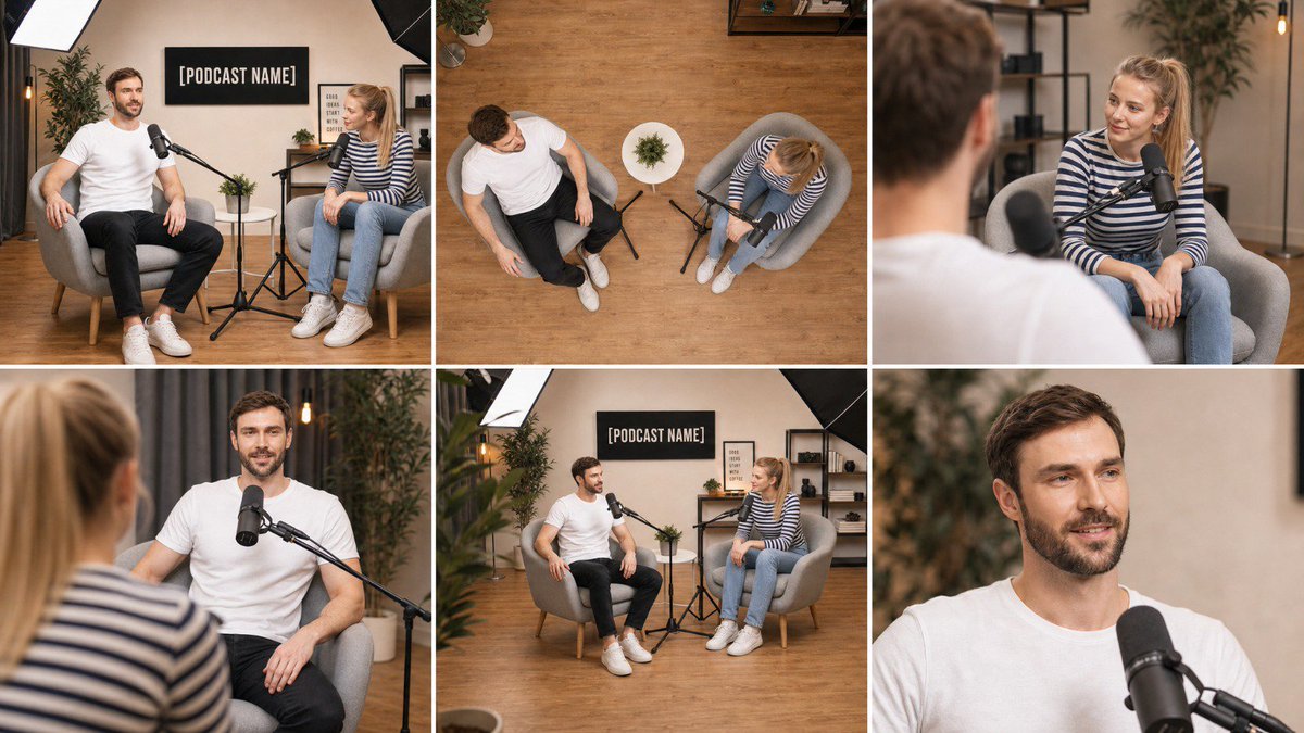 Multi-Camera Multi-Angle Grid Master