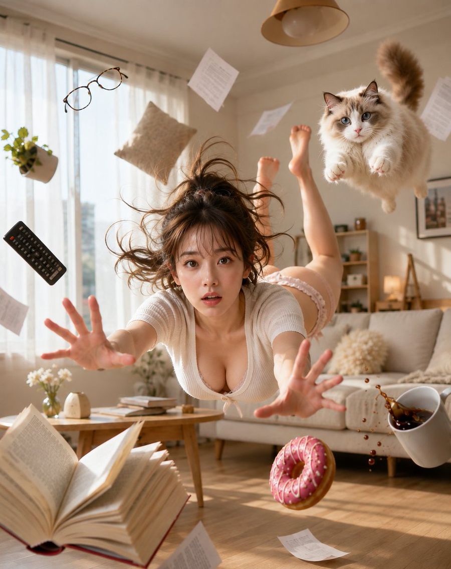 Zero Gravity Morning Scene