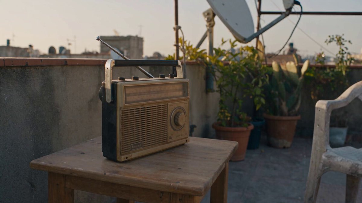 Moroccan Rooftop Radio Scene