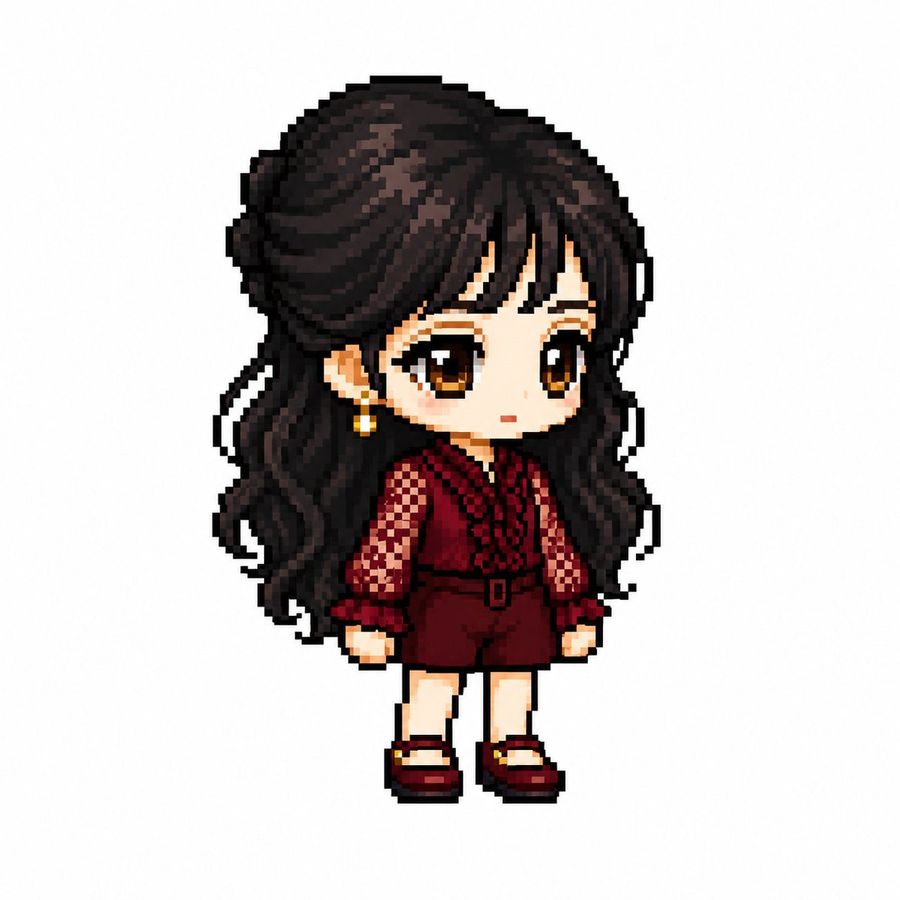 MapleStory Style Pixel Avatar Generator