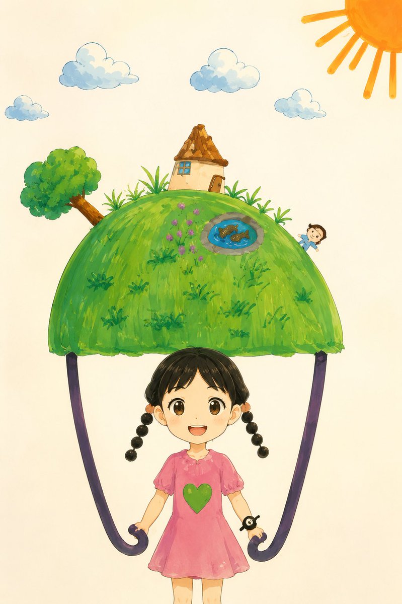Transforming Children's Drawings into Anime Picture Books