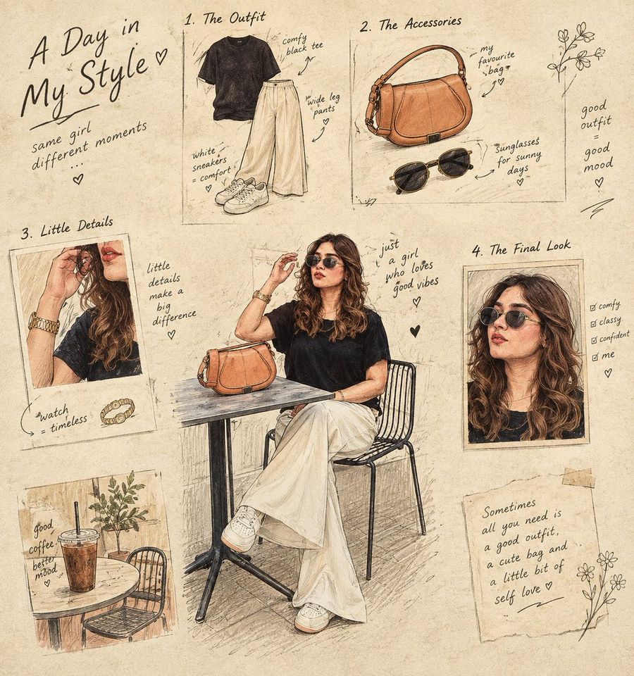 Culinary Sketchbook Narrative Illustration