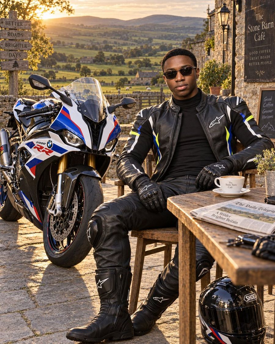 Motorcycle Lifestyle: Golden Hour