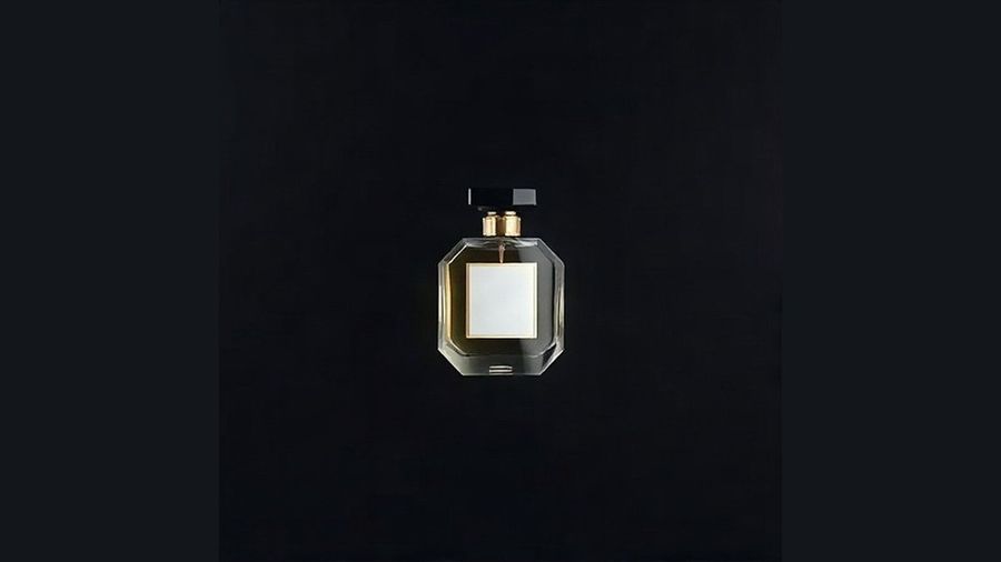 Minimalist Luxury Perfume Product Photography