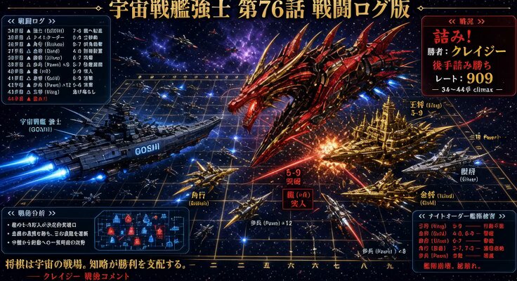 Sci-Fi Shogi Fleet Battle