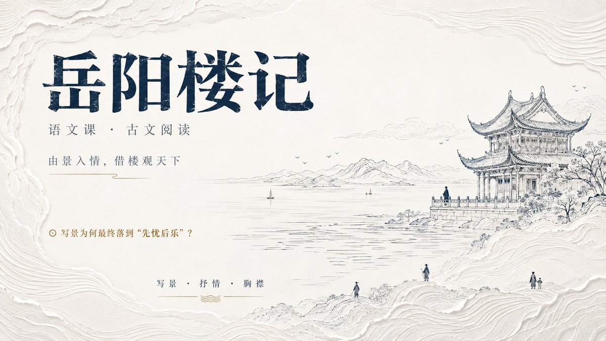 Modern Oriental Minimalist Poster