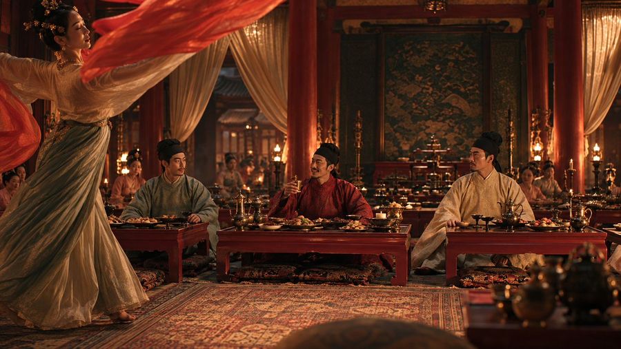 Cinematic Tang Dynasty Royal Banquet