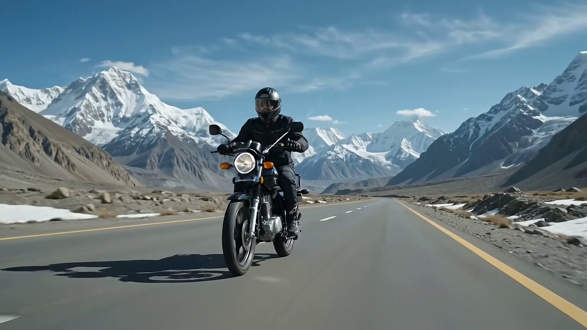Karakoram Motorcycle Commercial