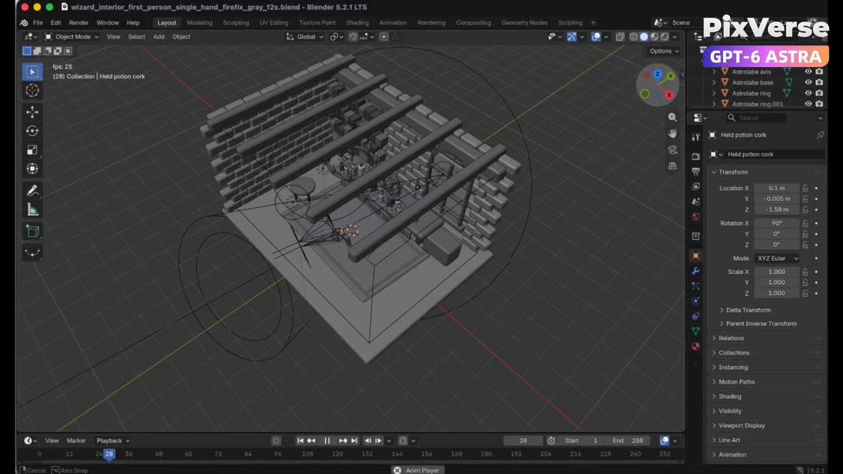 The Witcher Style Magic Workshop Transformation