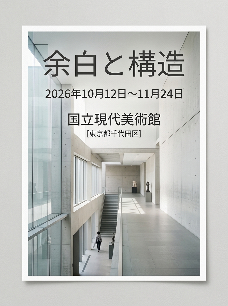 Modern Art Event Poster