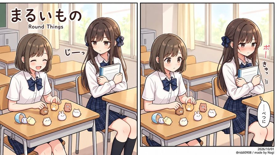 Round Things 漫画分镜