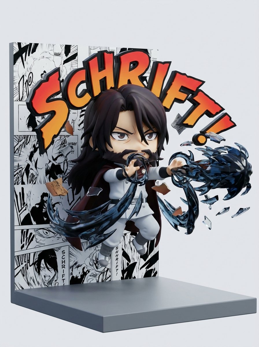 Manga Character Nendoroid Style Diorama